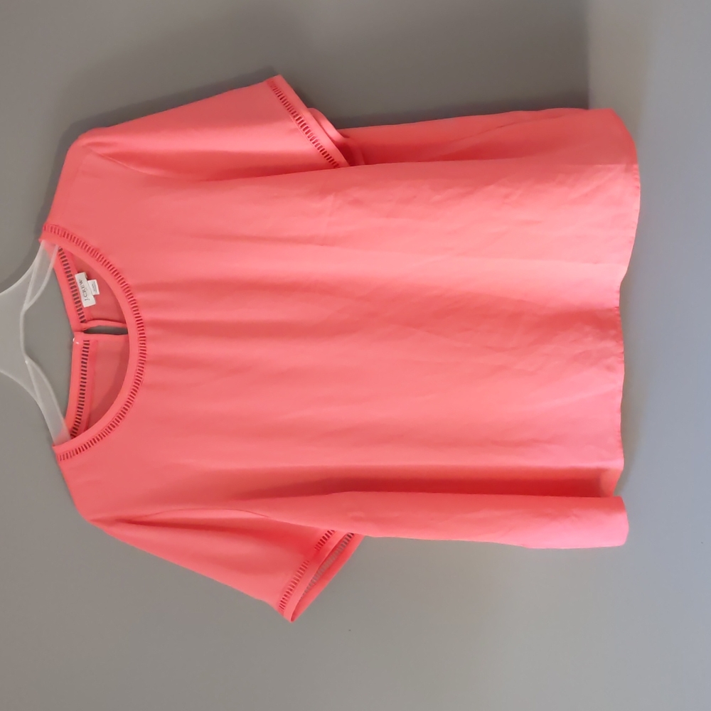 MOVING SALE - Women's Size XXL J. Crew Coral Blouse